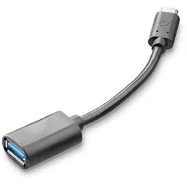 Cellular Line Cellularline USB-A/ Typ-C Adapter Kabel