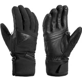 LEKI Damen Ski Handschuhe Equip S GTX Lady schwarz 6