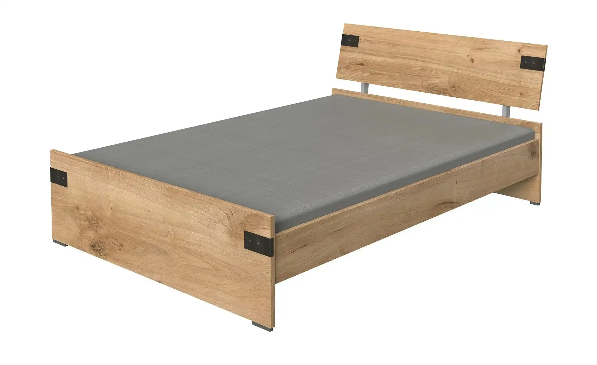 Futonbett  Liverpool ¦ holzfarben ¦ Maße (cm): B: 146 H: 85