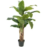 Europalms Bananenbaum, Kunstpflanze, 120cm