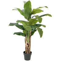 Europalms Bananenbaum, Kunstpflanze, 120cm
