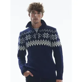 Dale of Norway Myking Pullover Blau / Weiß M