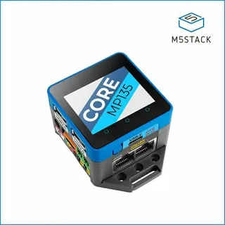 M5Stack CoreMP135, Single-Core Cortex-A7 1GHz, 4GB DDR3L, 2x Gigabit Ethernet, 2.0 Touchscreen, 12V
