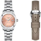 TISSOT T132.007.11.336.00 Damenuhr T-My Lady Automatik mit Wechselband
