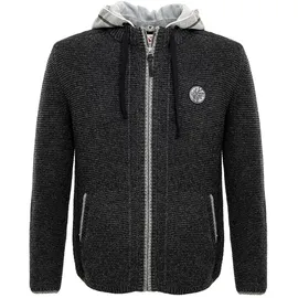 Spieth & Wensky Strickjacke ECHO in dunkelgrau | Gr.: 3XL