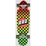 RAD Board Co. Cali Checkers 9.125" Cruiser rasta fade Gr. Uni