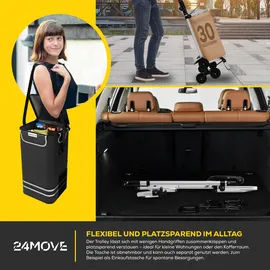 24move Alegre schwarz 55 L