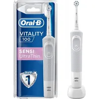 Oral-B Vitality 100 Sensi Ultra Thin grau