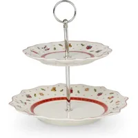 Villeroy & Boch Toy's Delight Kleine Etagere Weihnachten, Mini