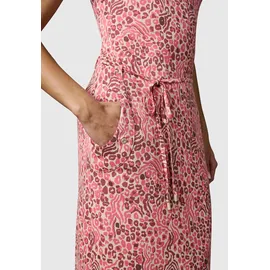 Ragwear Sommerkleid Midikleid Gemustert Pink M