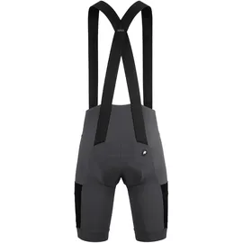 Assos Tactica Bib T5 Herren Bikeshort-Dunkel-Grau-M