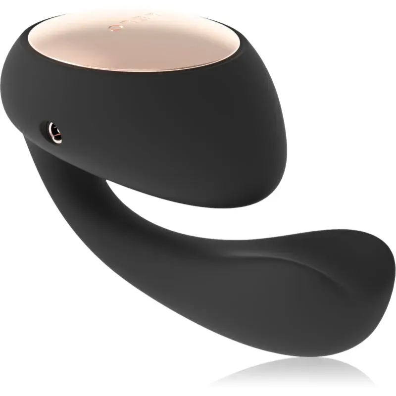 Lelo Ida Wave black Vibrator 9 cm