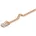 goobay CAT 6 Flach-Patchkabel, U/UTP, Hellbraun,