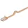 goobay CAT 6 Flach-Patchkabel, U/UTP, Hellbraun