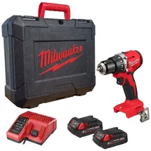 Milwaukee M18 BLPDRC-202C inkl. 2 x 2,0 Ah + Koffer
