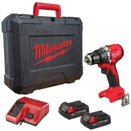 Milwaukee M18 BLPDRC-202C inkl. 2 x 2,0 Ah + Koffer