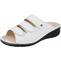 Finn Comfort Finn Comfort, Damen - Pantoletten, Comporta (Weiss, EU Schuhgrößensystem, Erwachsene, Damen, Numerisch, M, 38) - 38 EU
