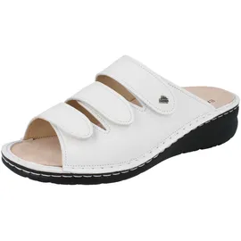 Finn Comfort Finn Comfort, Damen - Pantoletten, Comporta (Weiss, EU Schuhgrößensystem, Erwachsene, Damen, Numerisch, M, 38) - 38 EU
