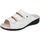 Finn Comfort Finn Comfort, Damen - Pantoletten, Comporta (Weiss, EU Schuhgrößensystem, Erwachsene, Damen, Numerisch, M, 38) - 38 EU