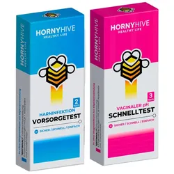 Vaginaler pH-Test und Harnwegsinfektionstest