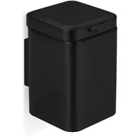 Relaxdays Kosmetikeimer 3 l Schwarz