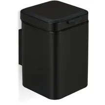 Relaxdays Kosmetikeimer 3 l Schwarz