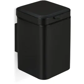 Relaxdays Kosmetikeimer 3 l Schwarz