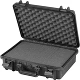 Max MAX380H115S Valigetta ermetica, Nero, 380 x 270 x 115 mm