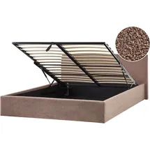 Beliani Orbey 180 x 200 cm Braun