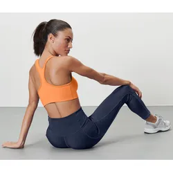 Tchibo - 2 Sport-Bustiers - Damen - Gr. L - pink