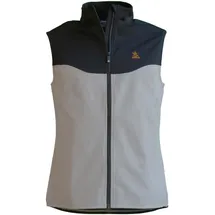 Zimtstern Herren Trailstar Light Weste (Größe XL, grau)