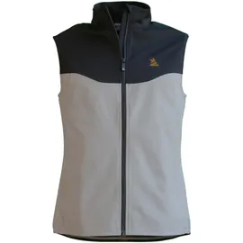 Zimtstern Herren Trailstar Light Weste (Größe XL, grau)