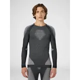 Uyn Evolutyon langarm Funktionsshirt melange Herren anthrazit melange/nude/avio L/XL