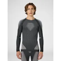 Uyn Evolutyon langarm Funktionsshirt melange Herren anthrazit melange/nude/avio L/XL