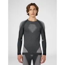 Uyn Evolutyon langarm Funktionsshirt melange Herren anthrazit melange/nude/avio L/XL