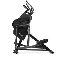 Atletica STRIDE | Frontbetriebener Crosstrainer | Dualer Riemenantrieb I Hochleistungsgerät mit dreistufiger Schrittlängenverstellung