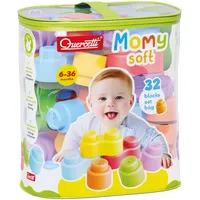 Quercetti Momy Soft - 32 weiche Bausteine