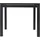Outdoor Edge Gartentisch Ausziehtisch 90 x 90 x 76 cm Anthrazit