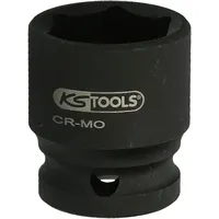 KS Tools 2.1/2" Sechskant-Kraft-Stecknuss, 60 mm