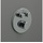 Ideal Standard Ceratherm Navigo Brausethermostat Unterputz 2 Verbraucher Rund Chrom