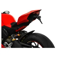Zieger Kennzeichenhalter Pro für Ducati Panigale V4 Schwarz