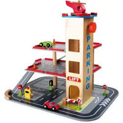 Smallfoot Parkhaus Rasante Abfahrt 4777 Spiel-Parkhaus 1 St