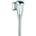 Grohe Urinal-Spüler 37437 DN15 Aufputz mit Rosette Spülrohr Innenverb. chrom 37437000