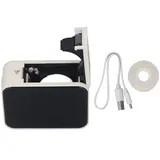 Bluetooth-thermodrucker, App-bearbeitbar, Wiederaufladbarer Mini-etikettendrucker Mit 1 Rolle, Wasserdichter Verpackung