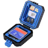 Puluz Wasserdichte Aufbewahrungstasche Für Speicherkartenleser, Für Usb-, Cf-, Tf- Und Sim-kartenleser, Schutzhülle