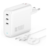 4smarts GaN Flex Pro 140W 3 USB-C weiß