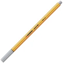 Stabilo point 88 - Einzelstift - mittelgrau