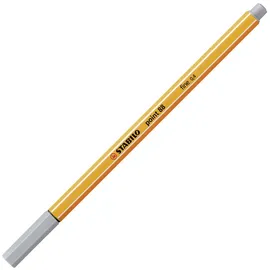Stabilo point 88 - Einzelstift - mittelgrau