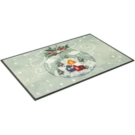 Wash+Dry Snow Globe 50 x 75 cm Mehrfarbig