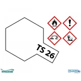 TAMIYA Sprühfarbe Weiss glänzend 100ml 300085026